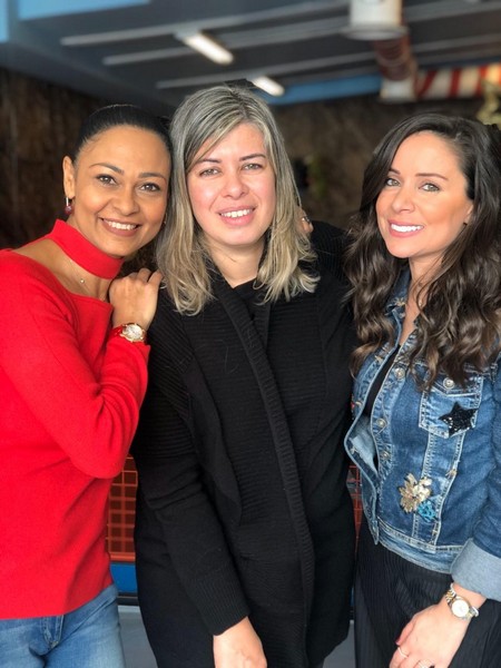 White Hearts Joy celebrate their successful initiative